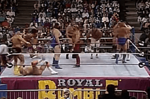 1991 WWE WWF Royal Rumble