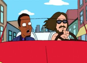 Jesus Chris Tucker Family Guy